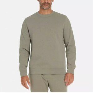 NEW Hurley Mens XXL Green Crewneck Sweatshirt Cotton Blend Long Sleeve Casual